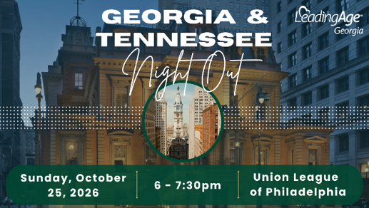 Georgia and Tennessee Night Out in Philadelphia