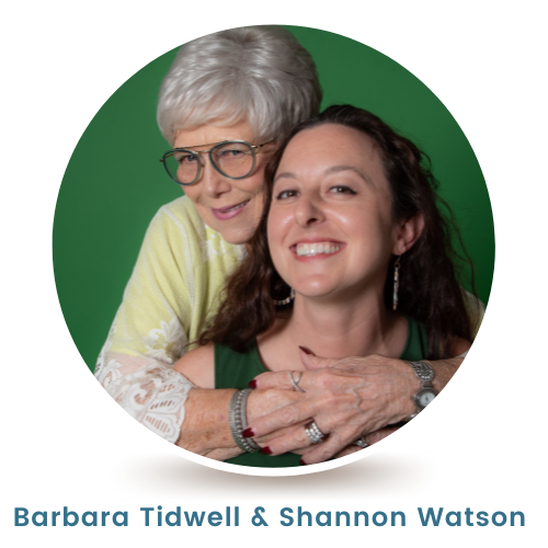 Barbara Tidwell & Shannon Watson