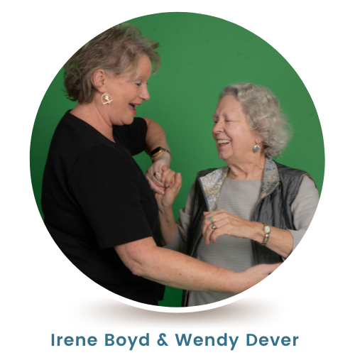 Irene Boyd & Wendy Dever