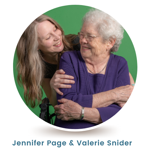 Jennifer Page & Valerie Snider